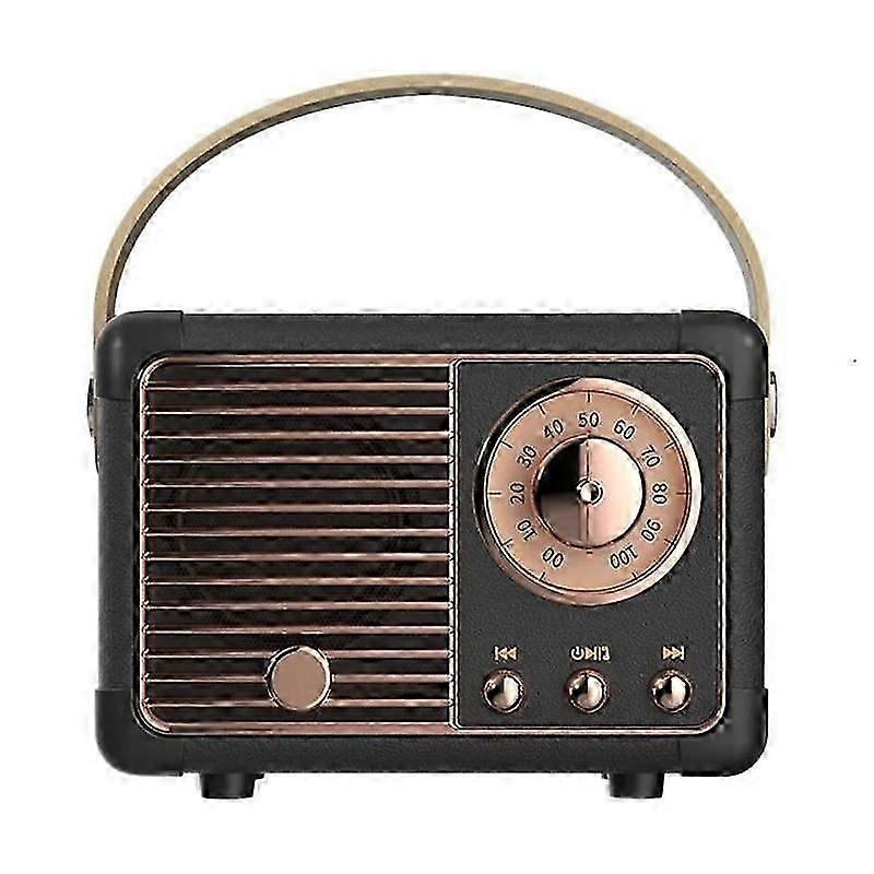 HM11 Retro Bluetooth Mini Wireless Smart Speaker