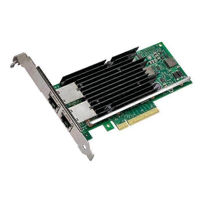 Intel Ethernet Converged Network Adapter X540-T2 PCIe 2.1 x8 Low-Profile 10Gb Ethernet x 2 Netzwerkadapter
