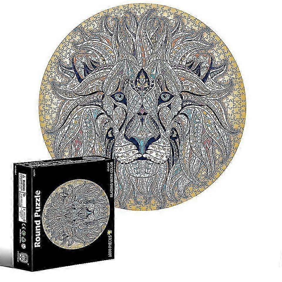 For Round Shape Irregular Plane Puzzle Jigsaw Toy 1000 Pieces Suitable For Everyday Use 26s