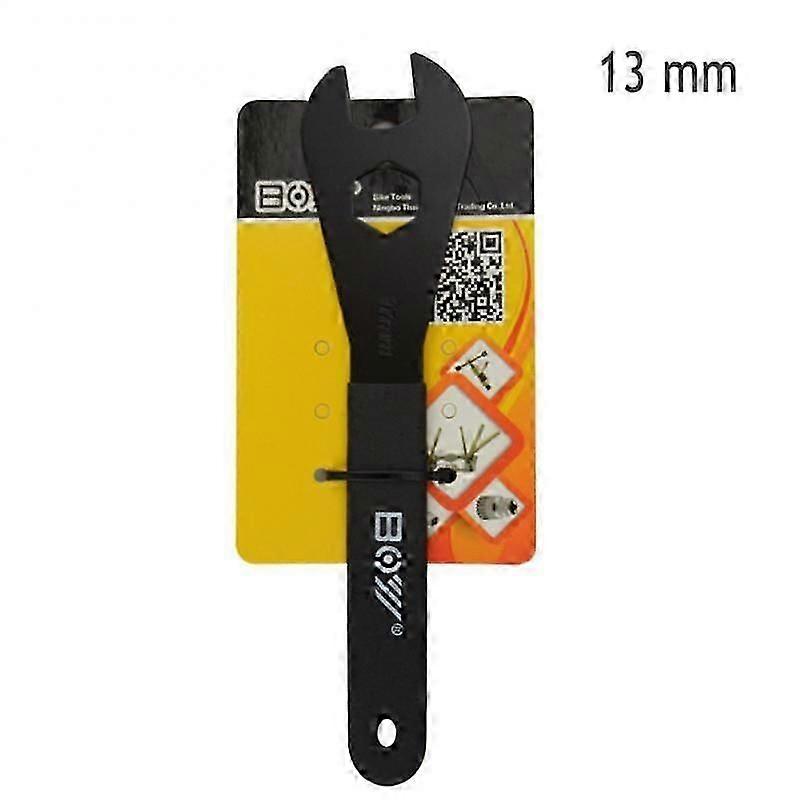 Multi-functional Bicycle Cone Wrench Carbon Steel  Spanner Wrench Spindle Axle Bicycle