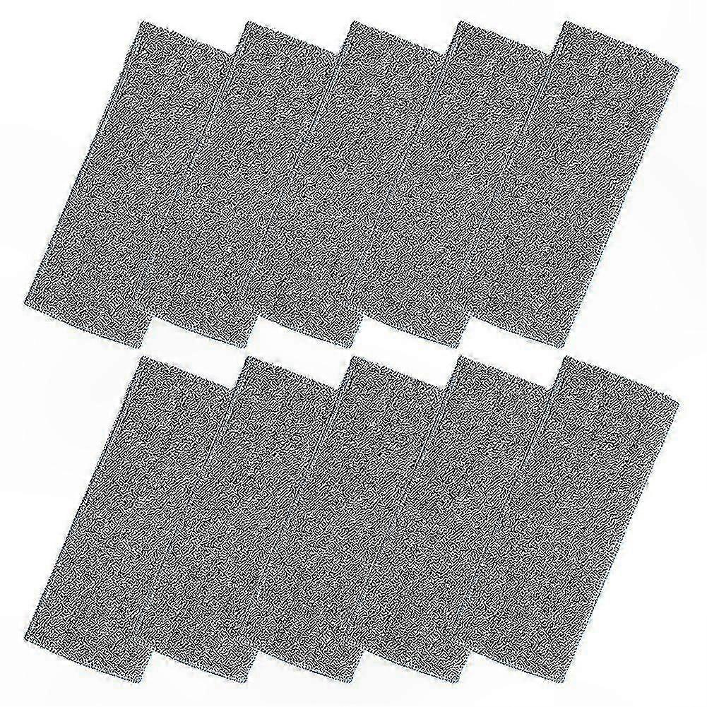 10-Pack Washable Mopping Pads for Braava Jet M6 Wet Cleaning Solution
