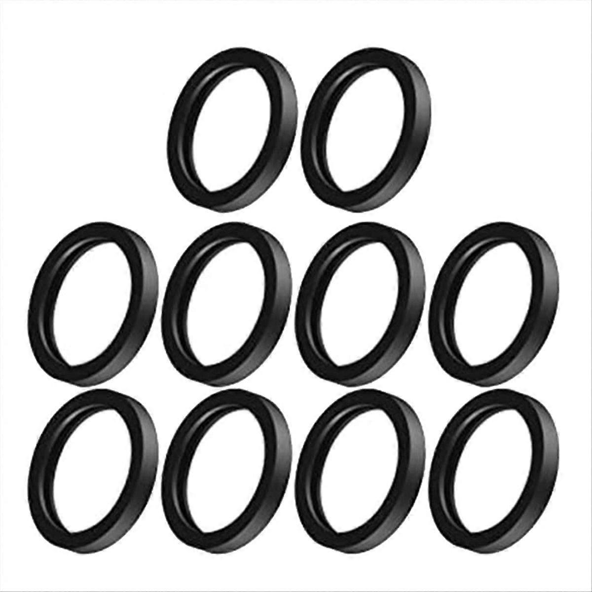 10PCS Rubber Ring Can Black Gasket Gas Can Spout Gaskets Replacement