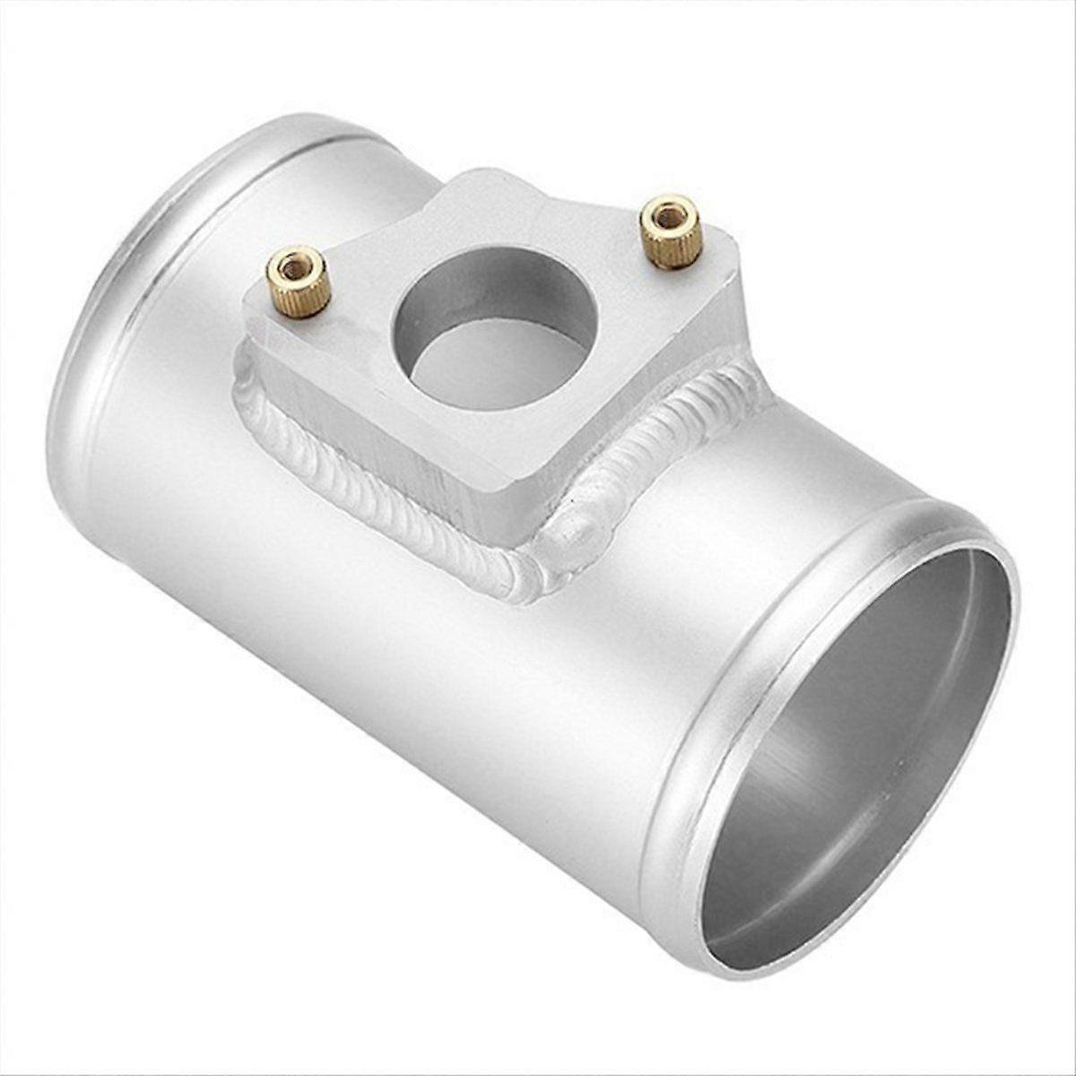 76mm Car Intake Pipe Air Flow Meter Base Engine Modified Intake Sensor for