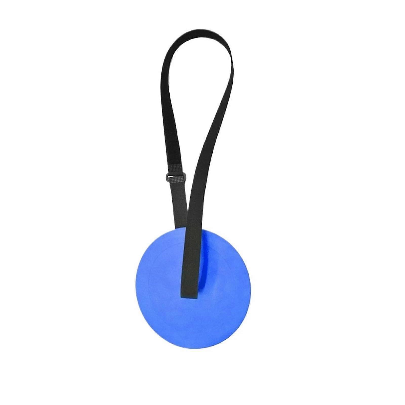 Football Training Target Disc with Adjustable Tapes for Soccer Throwing, Baseball Agility Practice (Color 3)