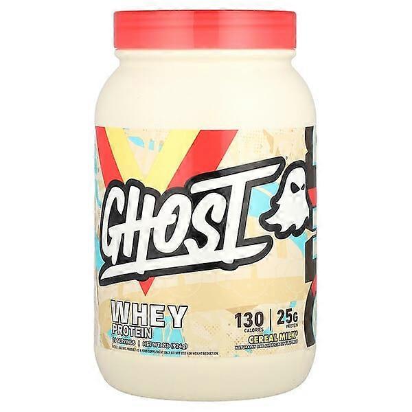Ghost, Whey Protein, Cereal MilkÃÂÃÂ®, 2 lb (924 g)