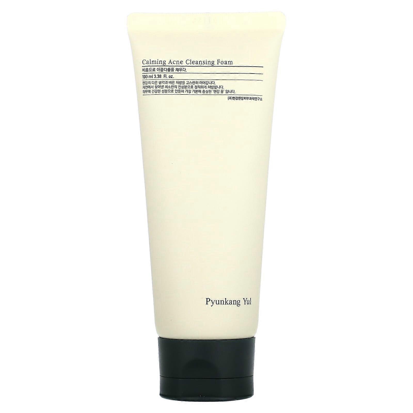 Calming Acne Cleansing Foam, 3.38 fl oz (100 ml)