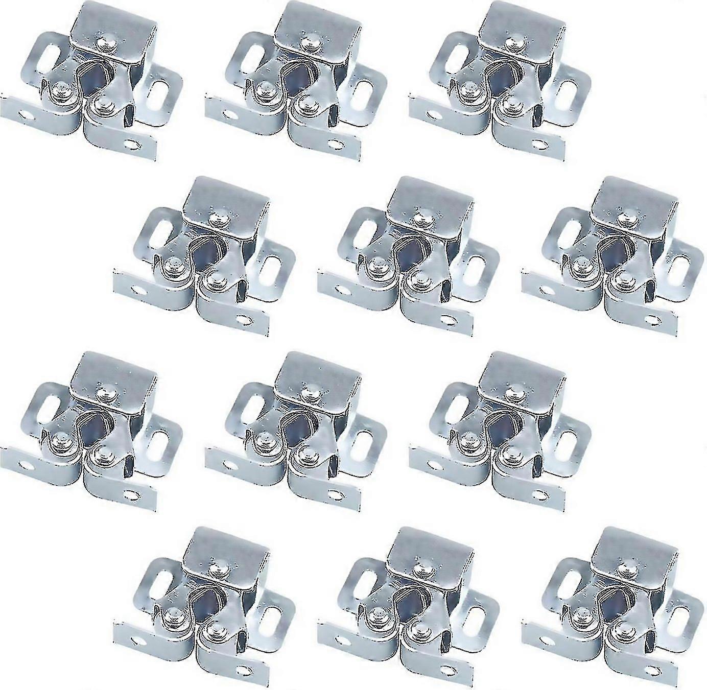 For 12pcs Latch With Double Roller For Cabinet Swing