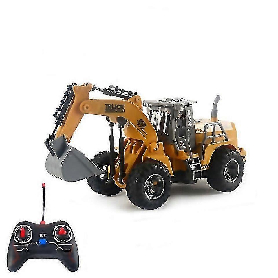 For Wireless Remote Control 5way Charging Electric Engineering Vehicle Model 25-26