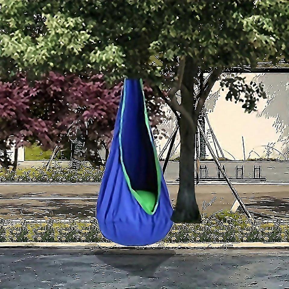 עבור 1pc כיסא נדנדה תלוי עם משטח מתנפח ערסל תלוי פקעת קריאה כיפית פנימית וחיצונית