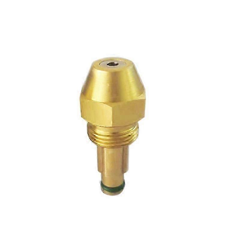 Waste Oil Nozzle Oil Mist Nozzle Atomizing Nozzle Oil Jet Siphon Full Cone Oil Nozzle, 1.0Mm_i*