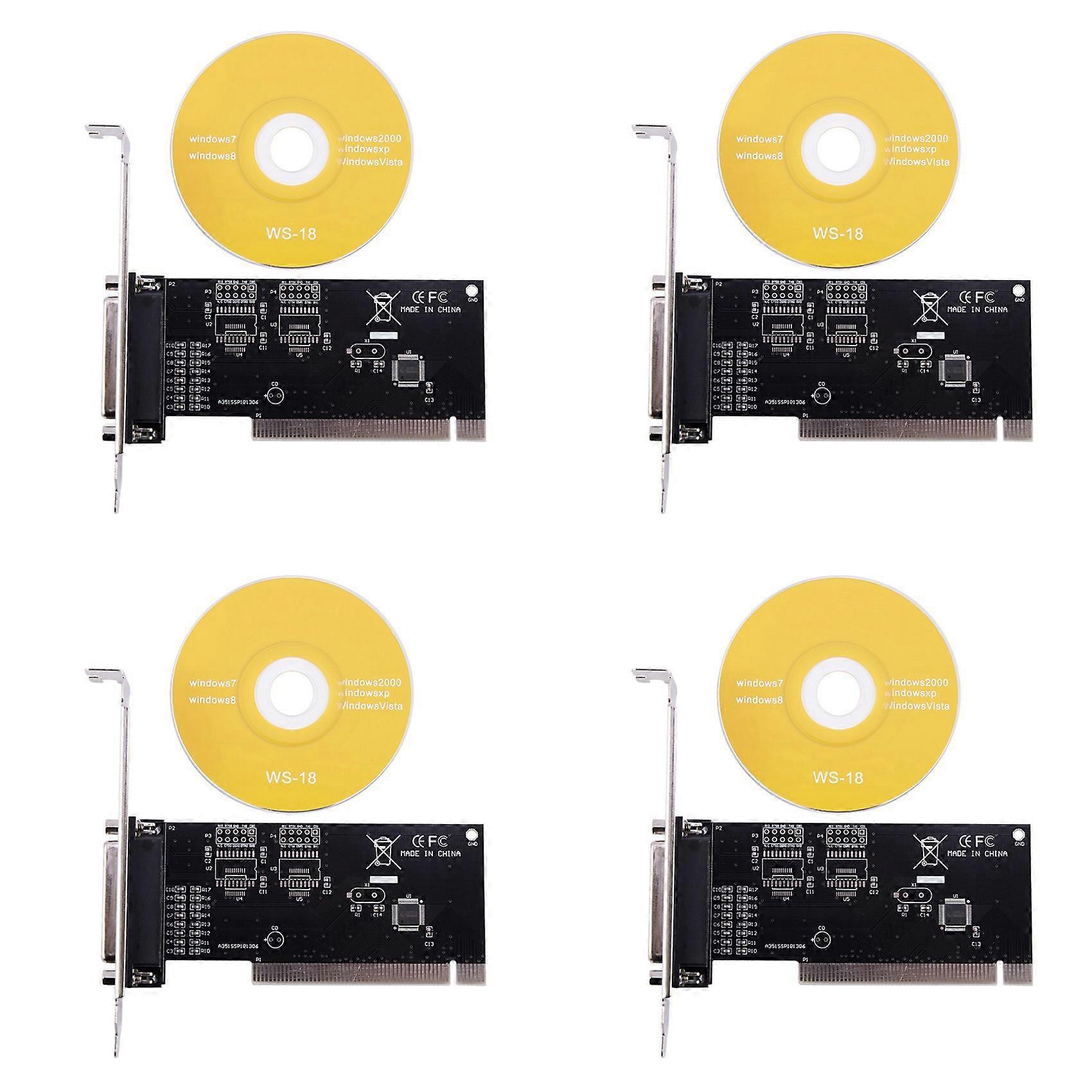 25Pin Parallel Pci To Parallel Db25 Printer Port Controller Card