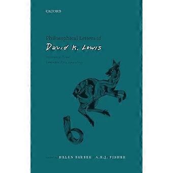 Philosophical Letters of David K. Lewis Volume 2 Mind Language Epistemology