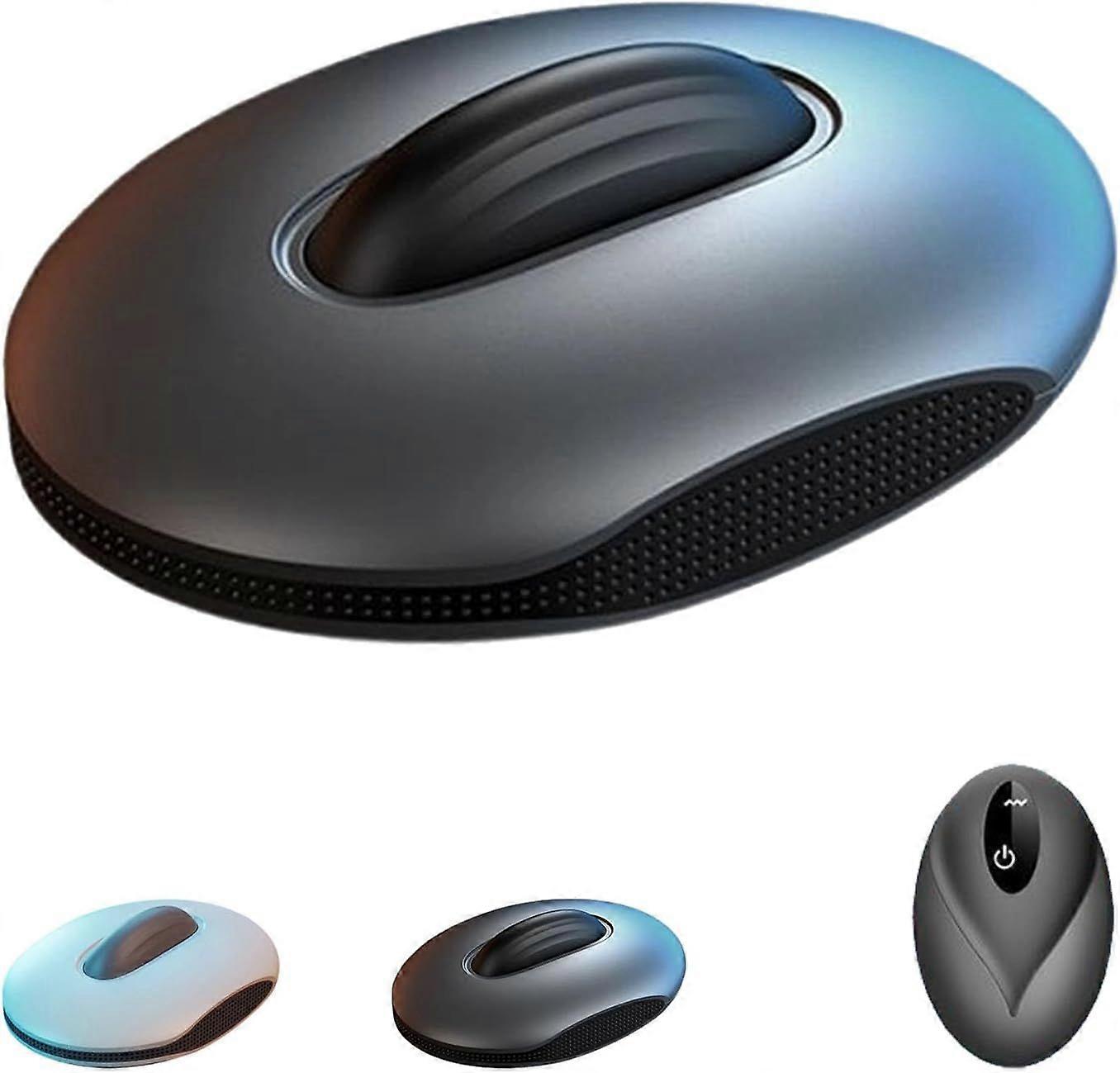 Pelvic floor exercise device for women and men with smart remote and USB