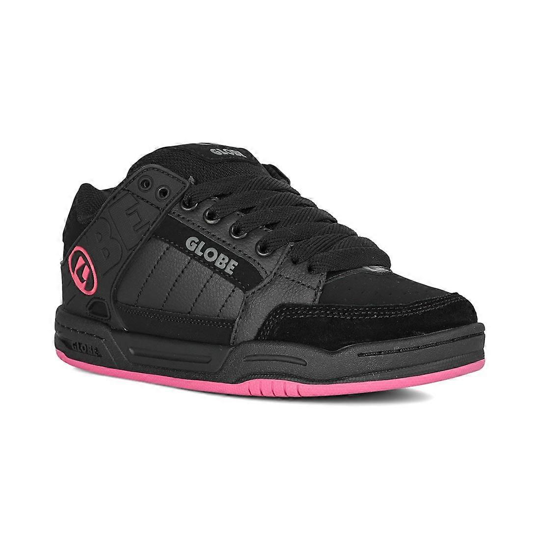 Chaussures de skate Globe Tilt - Noir/Noir/Rose