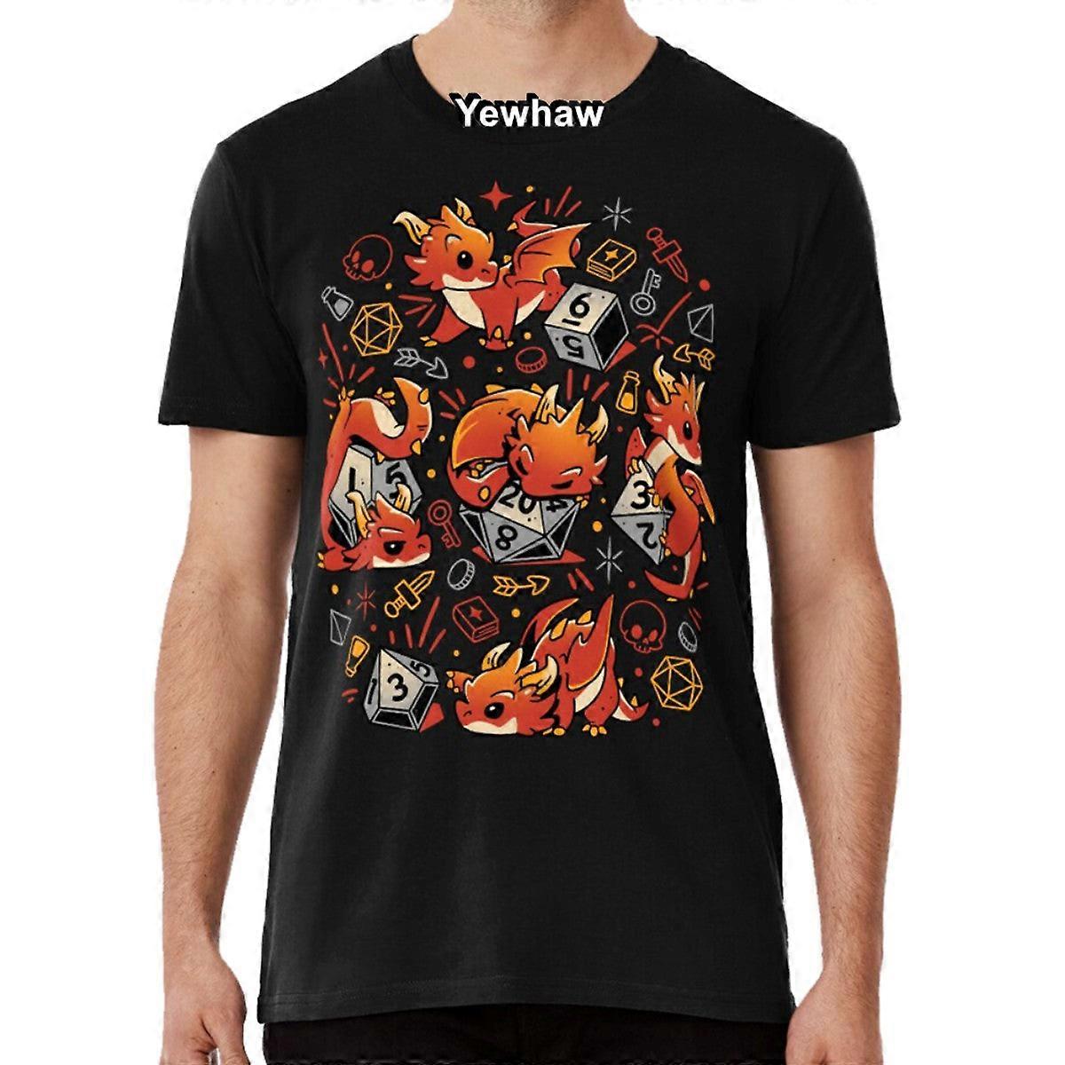 Tiny Dragon Dice T-shirt