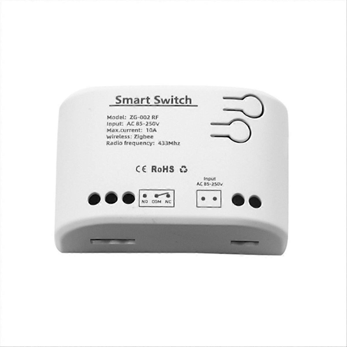 Smart WiFi relay switch module kit, inching self-locking module