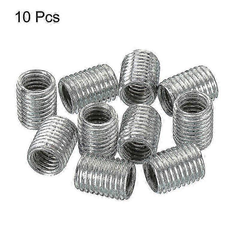 10pcs M10 to M8 thread adapter sleeve reducing nut 10mm screw