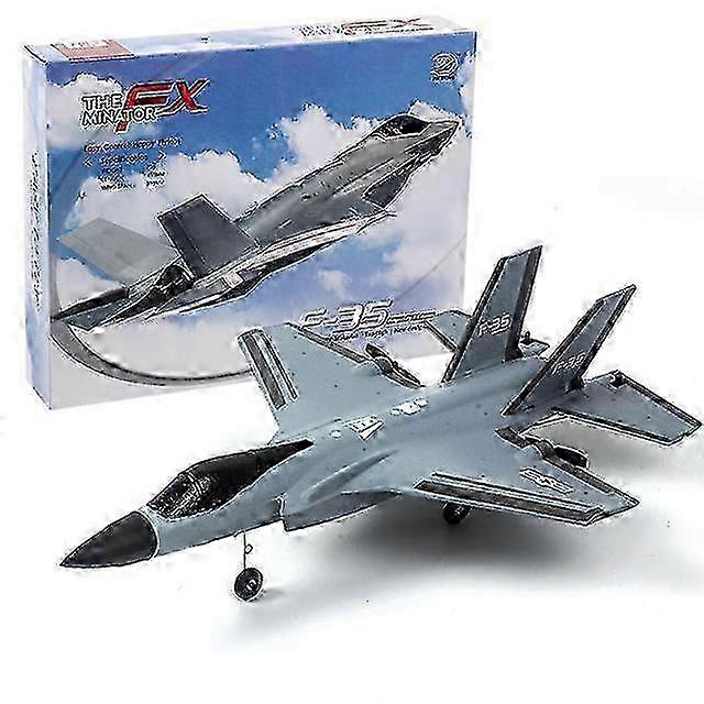 Rc Plane F35 F22 Fighter Electric Foam Remote Control Aircraft 2.4G 4CH EPP Fixed Wing Remote Control Glider Toys for Boys Kids