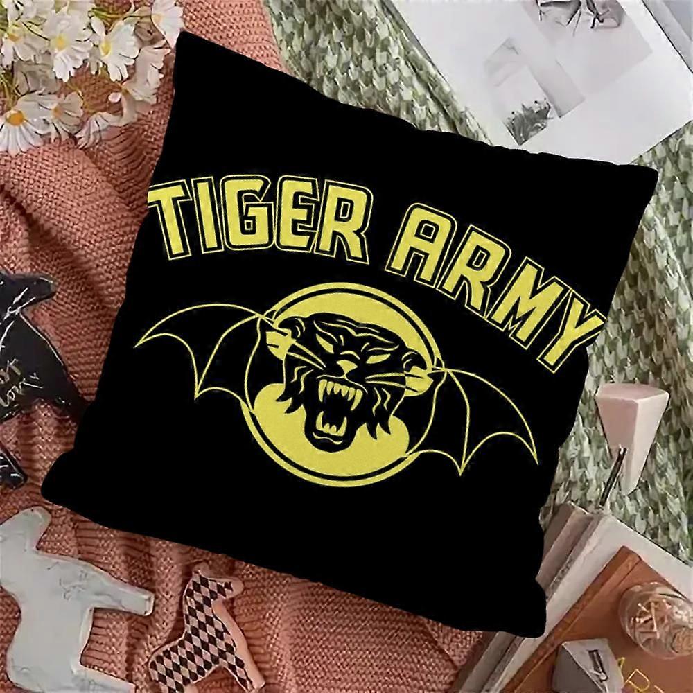 v744クッションカバー枕カバー枕カバー枕カバー枕Fundas de Cojines Tiger A-army装飾枕部屋装飾アイテムgg744