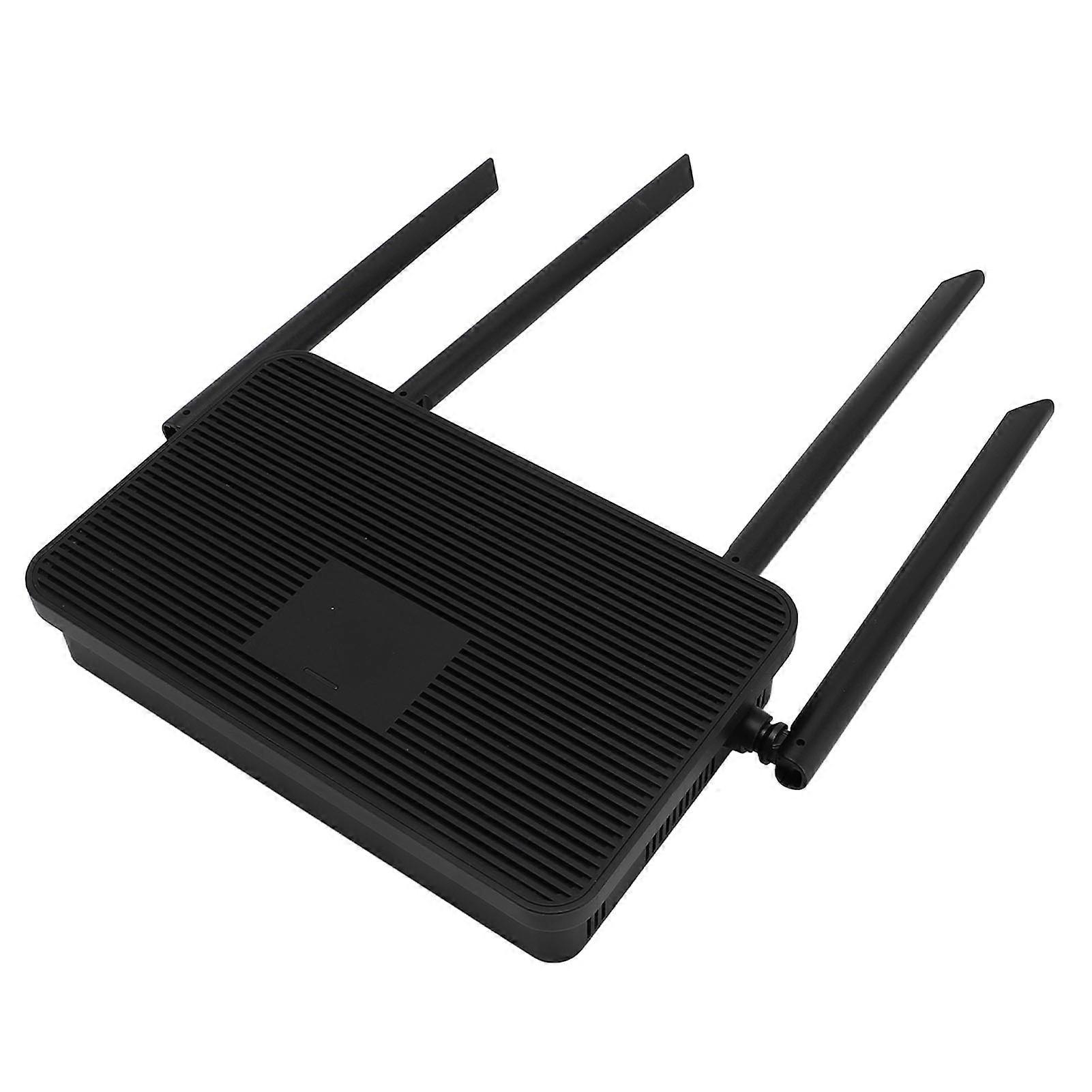 Dualband-WLAN-Router AC1200 Mbit/s 4 x 10 100 Mbit/s Fast-Ethernet-Ports unterstützen Gast-WLAN IPv6 Wireless Internet Router EU-Stecker 
