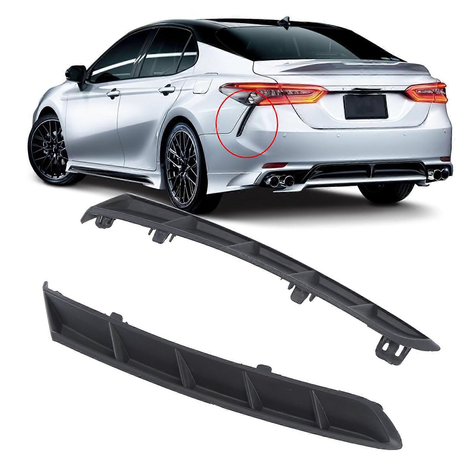2Pcs Left And Right Rear Bumper Extension Trim 5216506030 For Camry 2018 to 2022 