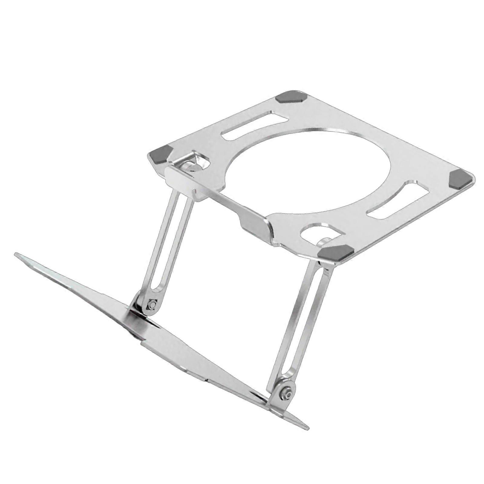 360 Degree Rotation Metal Tablet Stand Foldable Holder Adjustable Height Cellphone Support Bracket for Laptop Tablet Multicolor