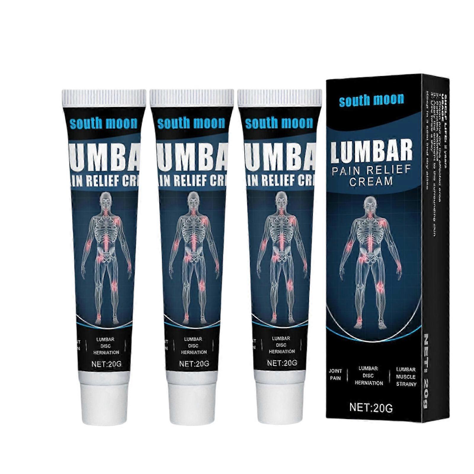 3X led- och benkräm, ledlindringskräm ultrastyrka, ledkräm för ledaktiviteter i hela kroppen, för rygg, nacke, händer, knäböj -20g