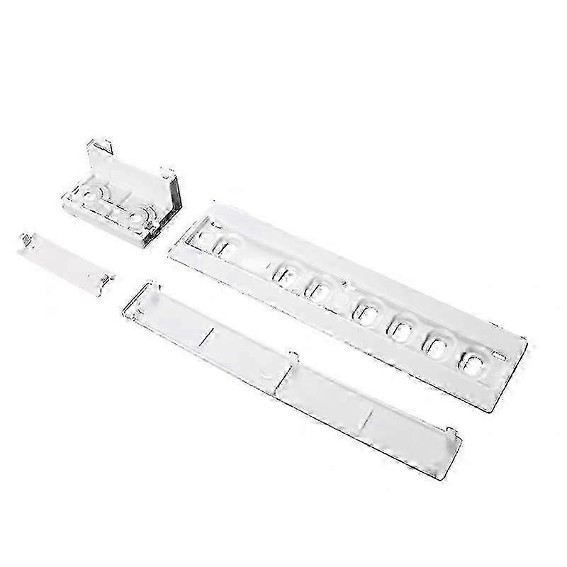 Embedded Refrigerator Slide Rail For Fridge Door Slide Rail Mounting Kit Refrigerator Door Sliding Guide Moving Slide