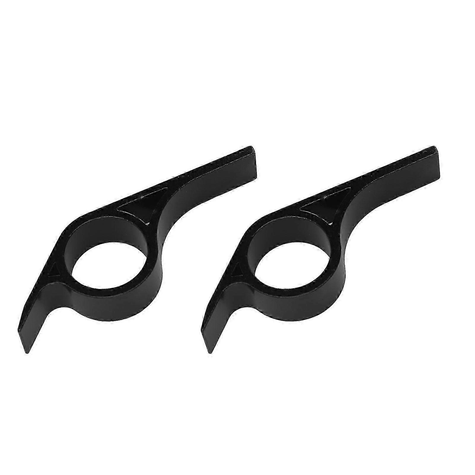 Replacement hitch cover tools for Tesla Model 3 Y, 2 pcs pry bar set