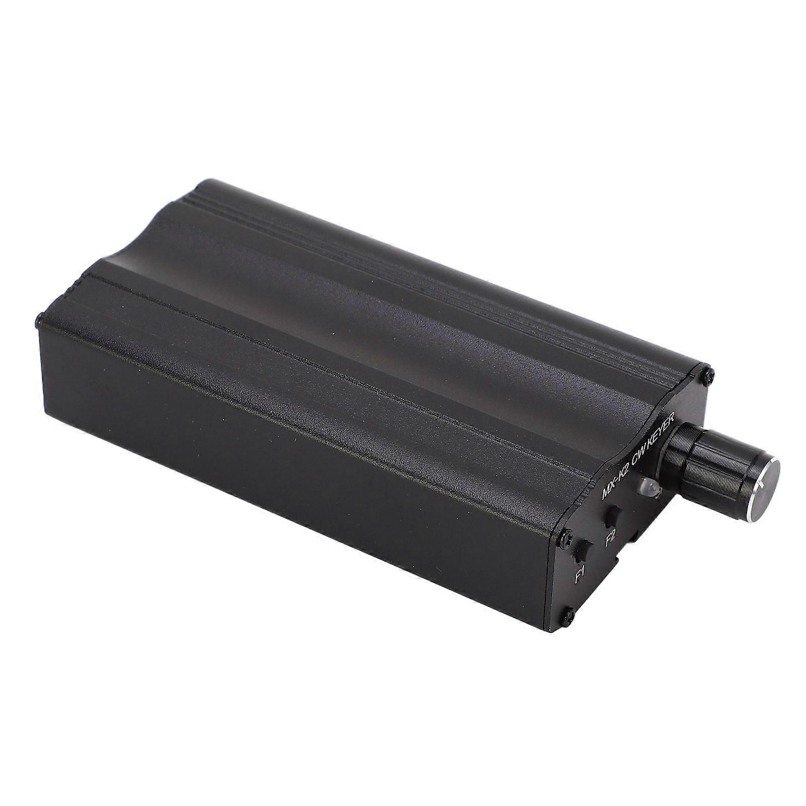 Lecteur de clés à code Morse à amplification radio à mémoire à onde continue et à impulsion automatique