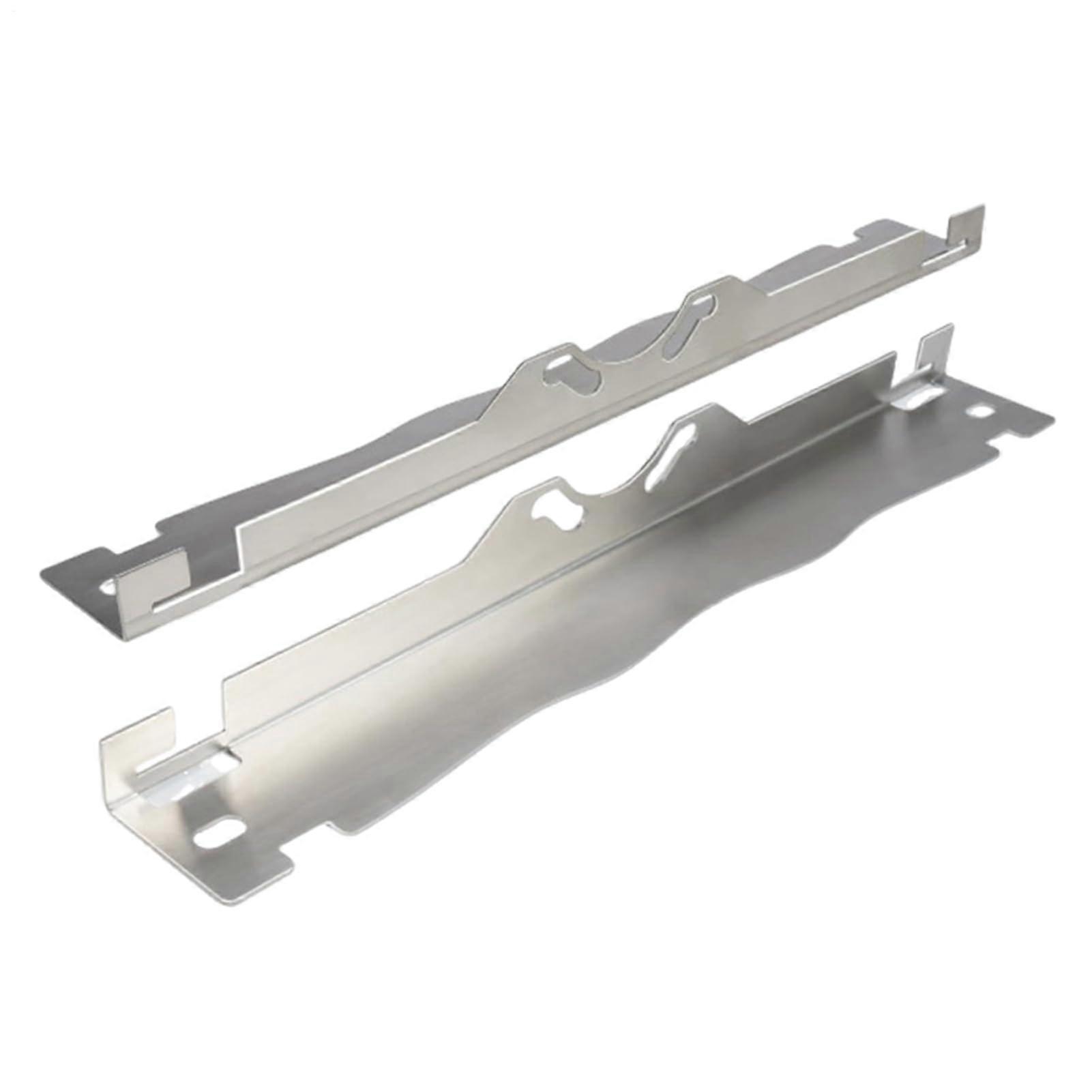 2x Stainless Steel Flat Wheel Alignment Tools Kit With Precision Tip Adjustment Indicator Car Truck ATV Silver