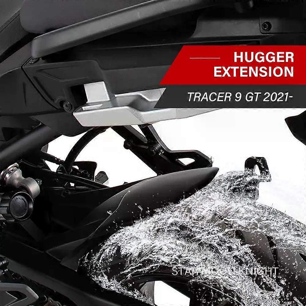 Motorcycle Accessories Rear Fender Mudguard For Yamaha Tracer 9 GT Tracer9 2022 2022 - Mud Guard Extender Extension Hugger