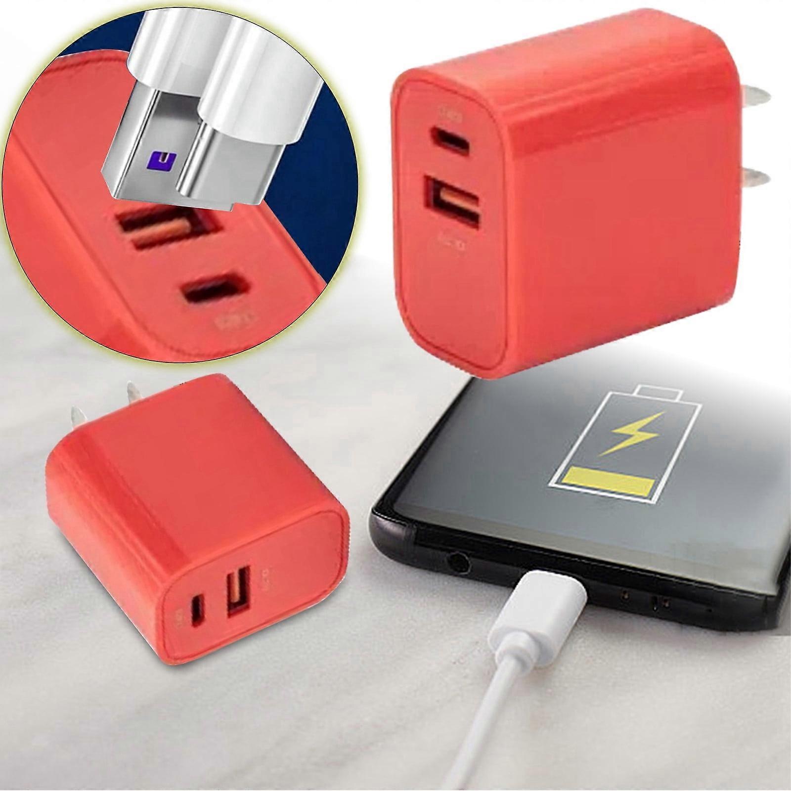 Port USB Travel Power Adapter Global Mobile Phone Charger US International Block Cube Plug For And