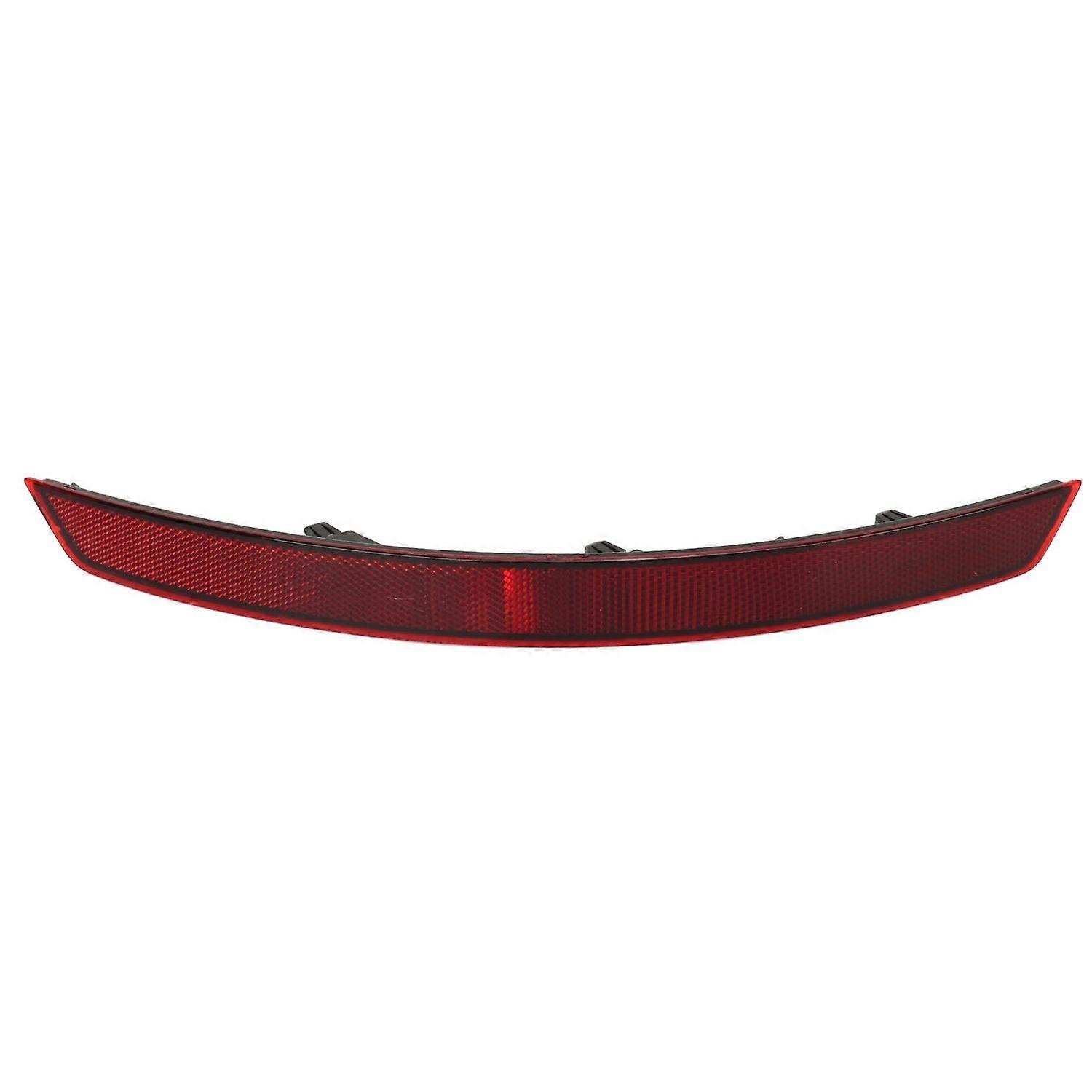 Rear Bumper Marker Reflector Red Safety Warning Reflector Easy Installation for Superb (3V) 2015 to 