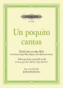 Un Poquito Cantas Sheet music Book