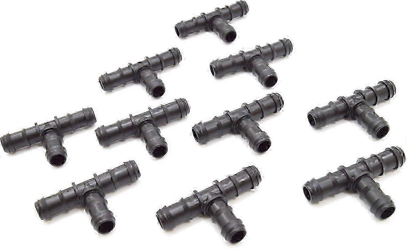 Hose Connectors for 20 mm Irrigation System (Tee)