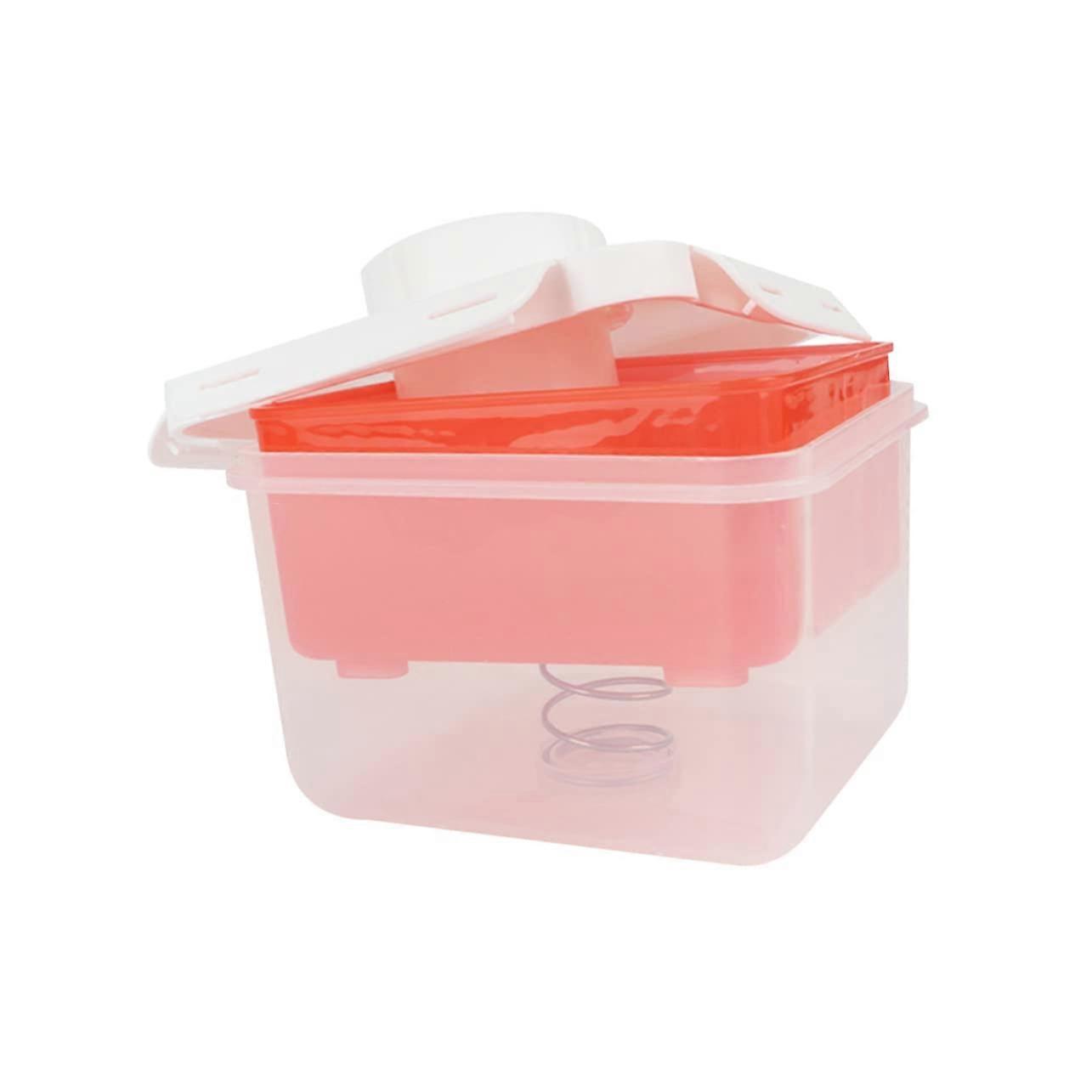 Tofu Drain Box Plastic Squeeze Container Tofu Press For Home Use Efficient Water Removal Kitchen Tool