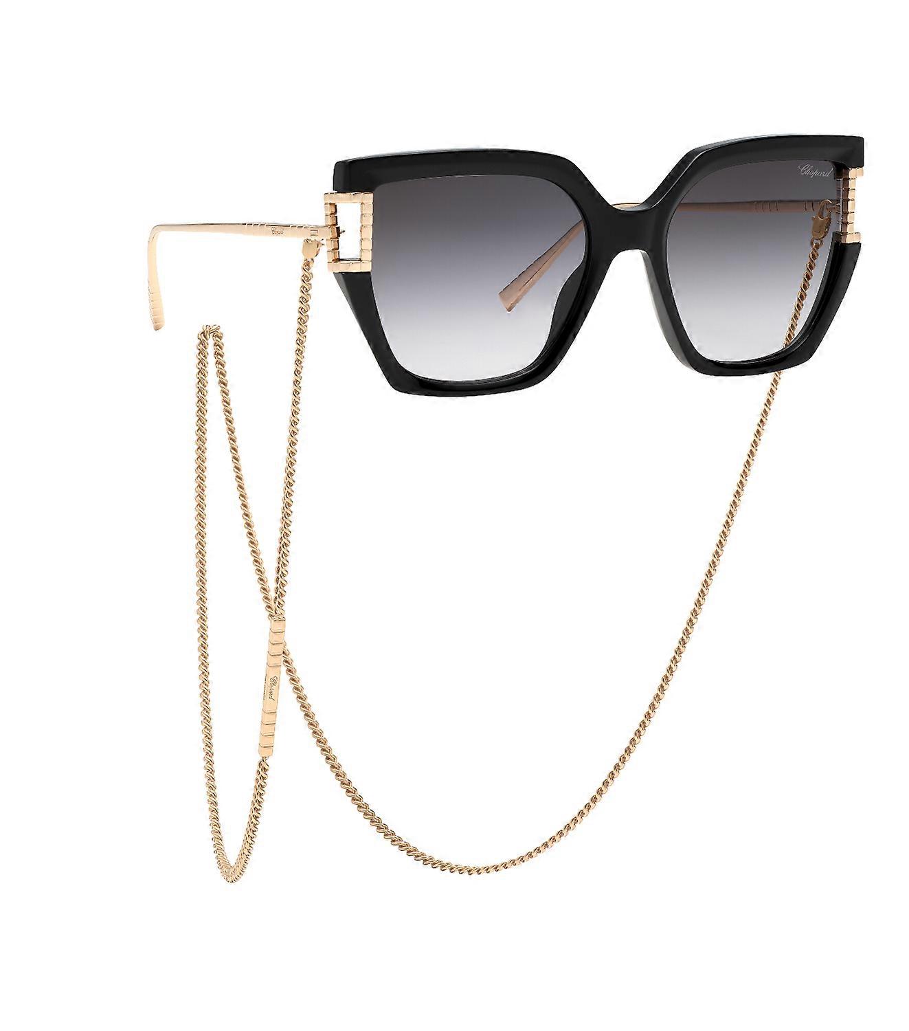 Gafas de sol Chopard IKCH378 0BLK Negras SUPER BLACK 55/19/135 MUJER