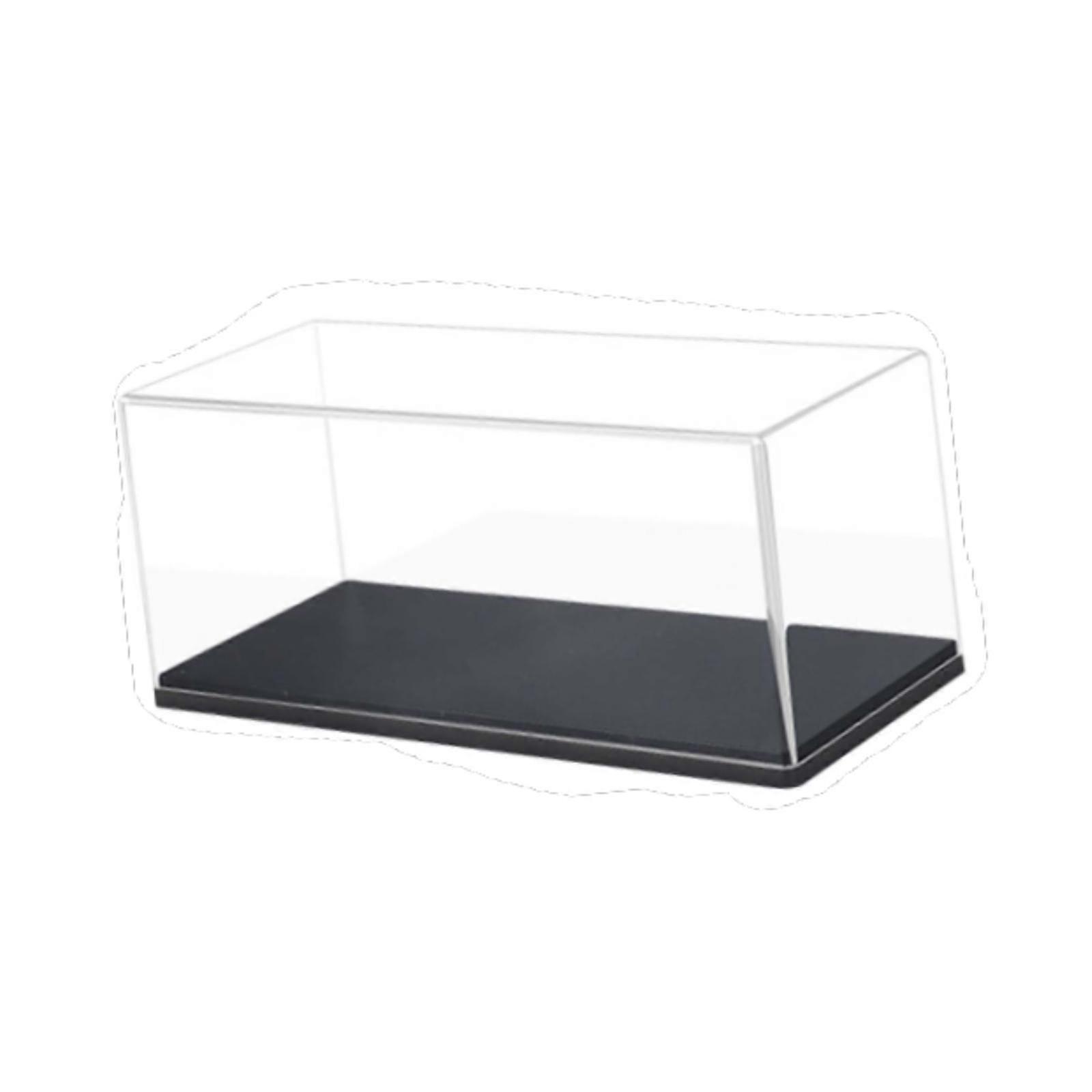 1/32 Model Car Display Box Protective Case Accessories Showcase Transparent