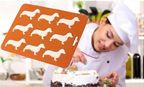 Moule à glaçons en forme de chien - Teckel