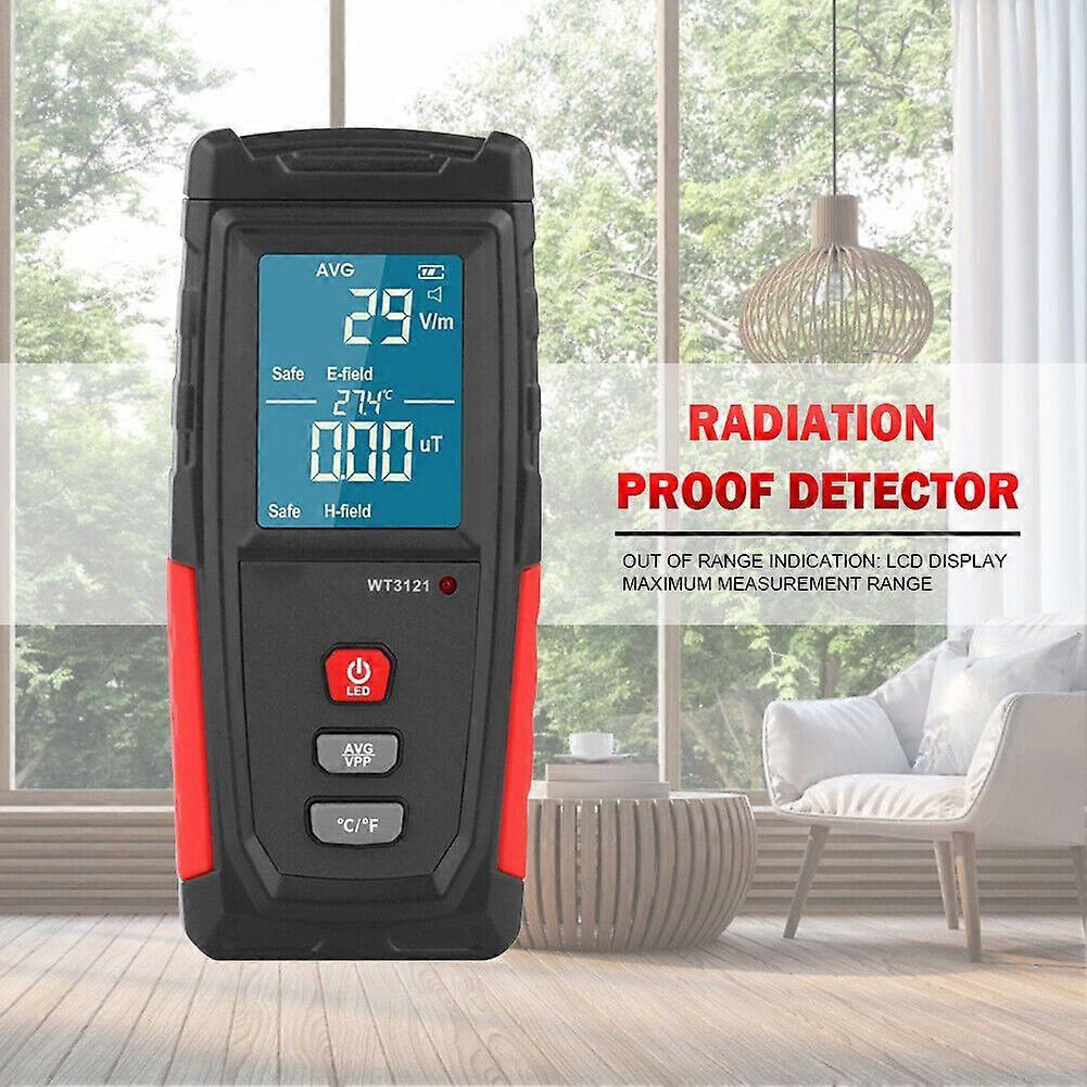 Nuclear Radiation LCD Detector Beta Gamma X Ray Monitor Meter