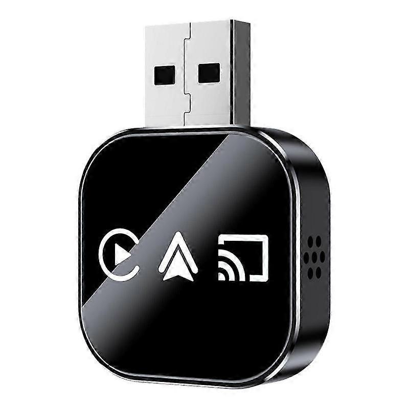3In1 Wireless Carplay Smart Mirror Link Carplay Android Auto USB Dongle Adapter Wired Carplay zu Wir