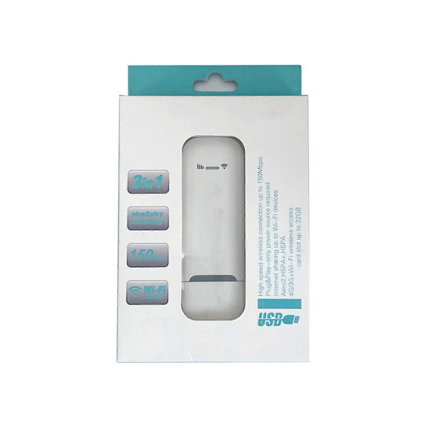 Portable WiFi Router 150Mbps 4G Wireless Network Router Lightweight 3G Mobile Router for Car Busines