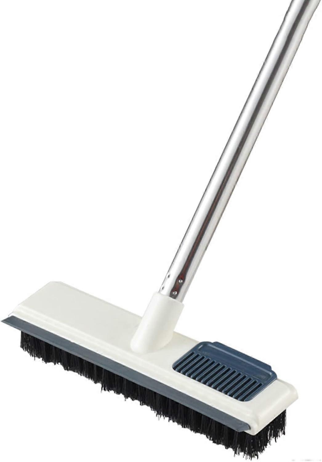 Long-handled floor brush, multi-purpose, durable, cleaning brush tool for cracks and corners