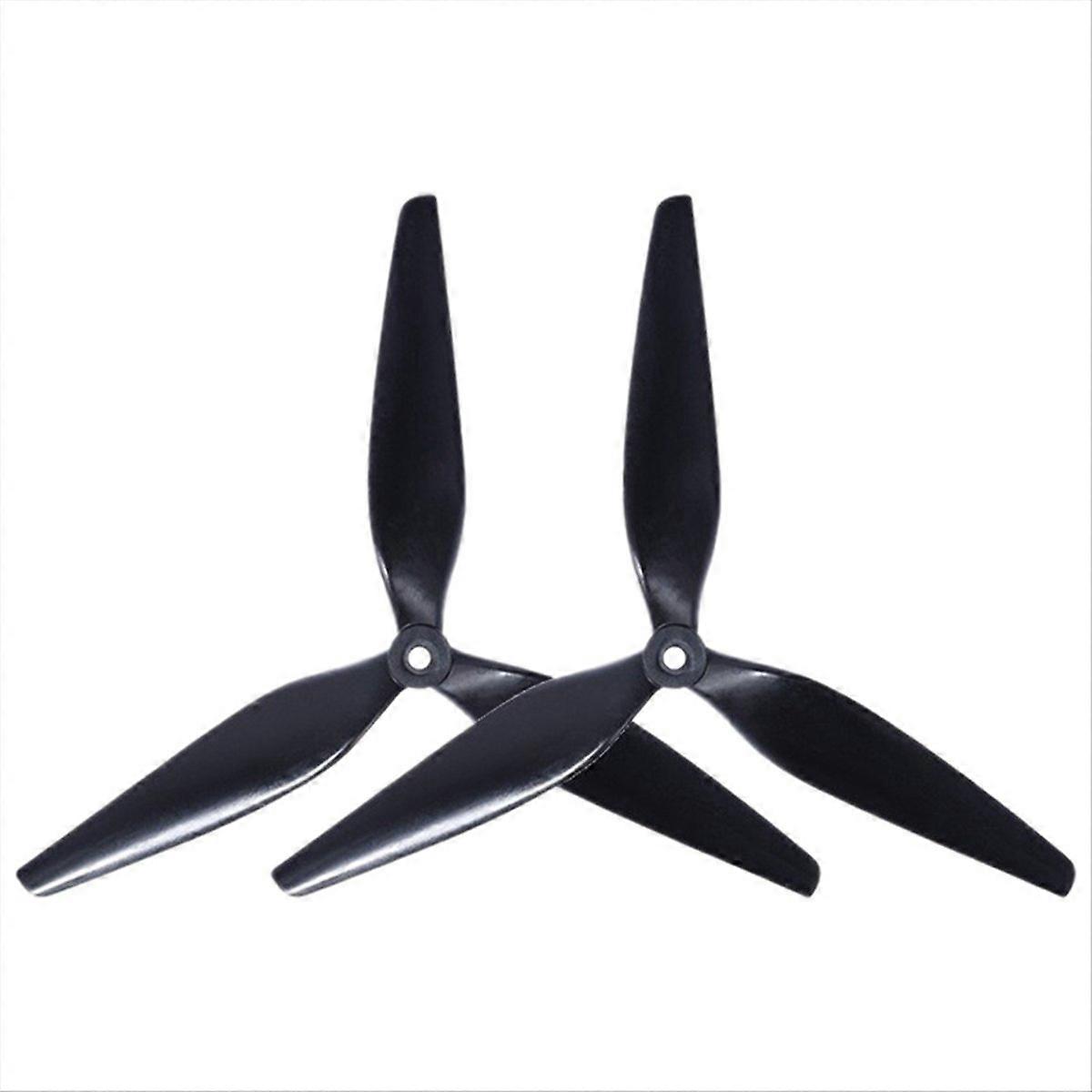 1 par 9X4X3 hélice 9 polegadas 3 lâminas CCW + CW hélice para FPV Drone