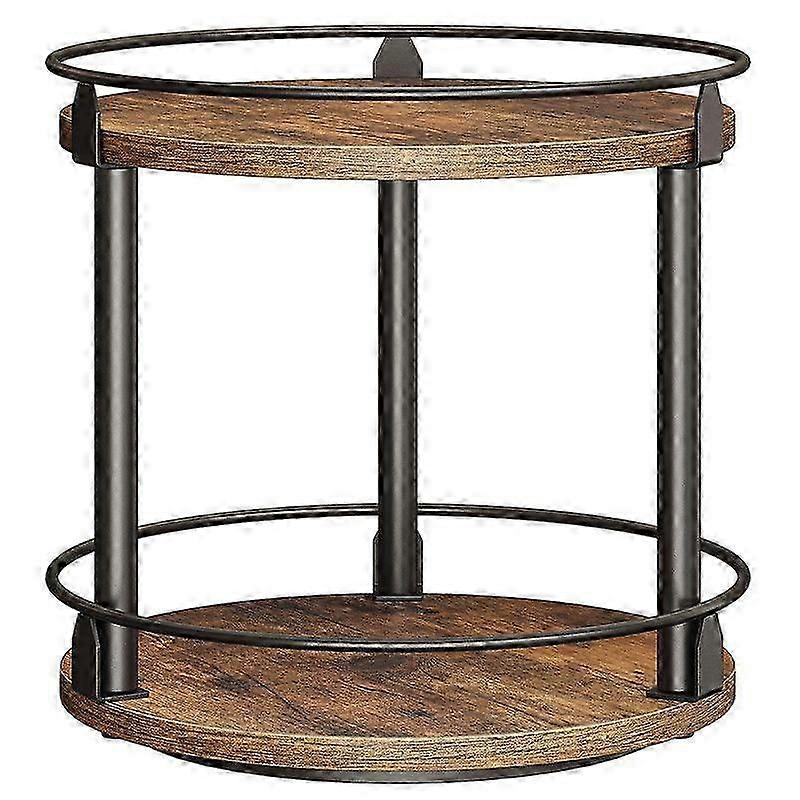 Turntable Spice Holder, for Kitchen Countertop and Cabinet