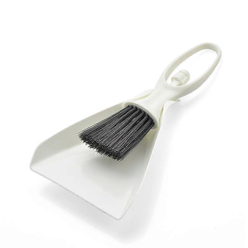 Mini Broom Dustpan Set Desktop Clean Brushes Table Keyboard Drawer Corner Clean Tool Household Cleaning Tools Small Gap Brush