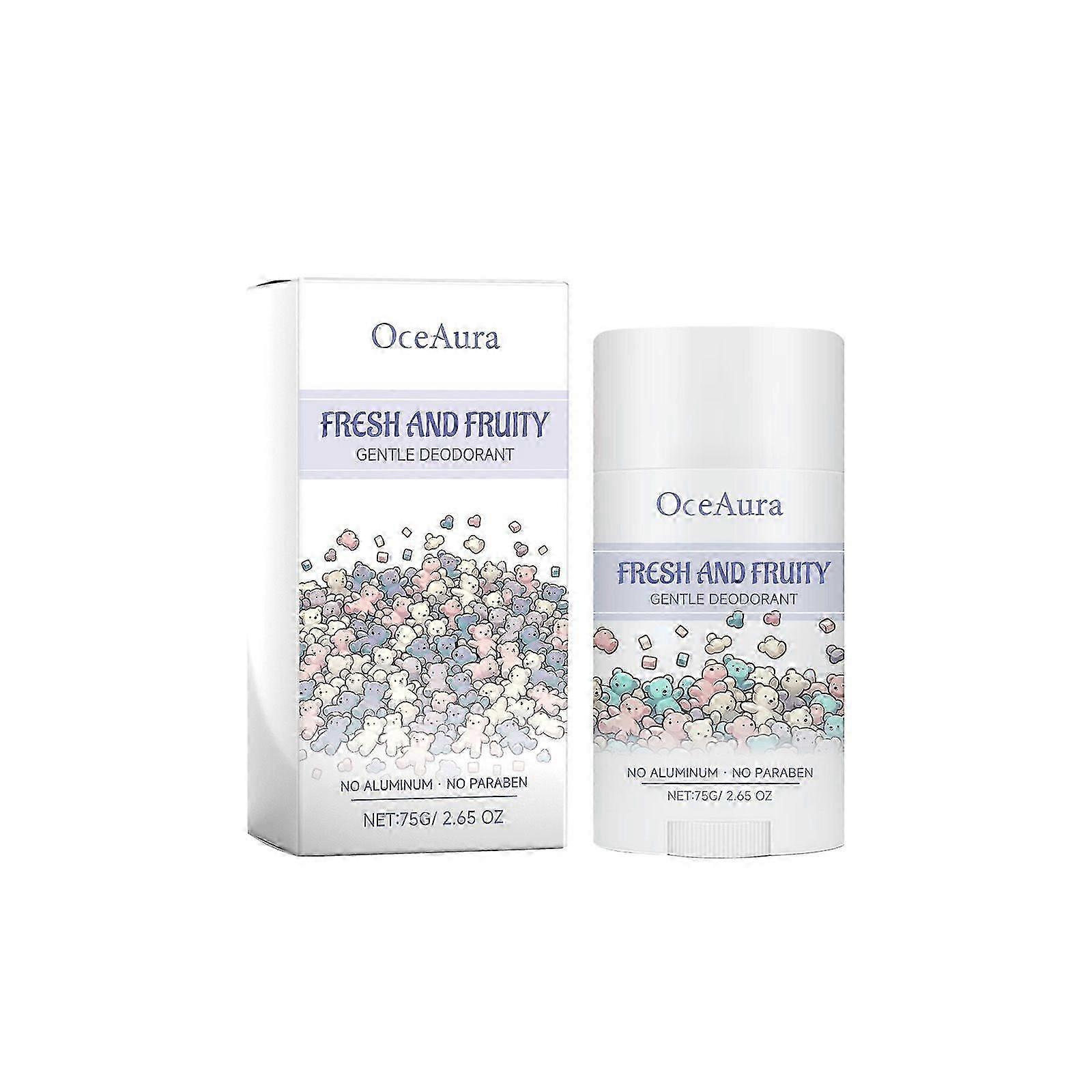 Oceaura Natural Deodorizing Stick