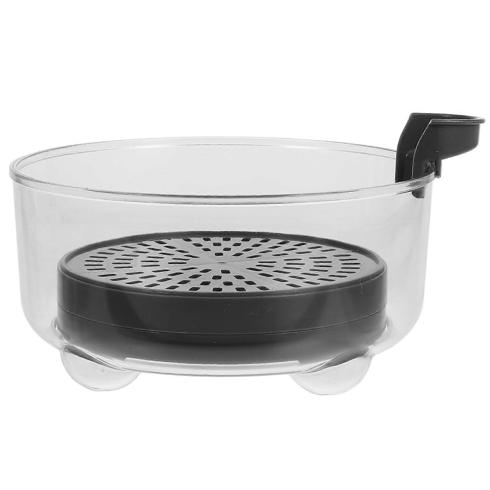 Deep Plastic Self Watering Tray for Planter Riser Indoor Use