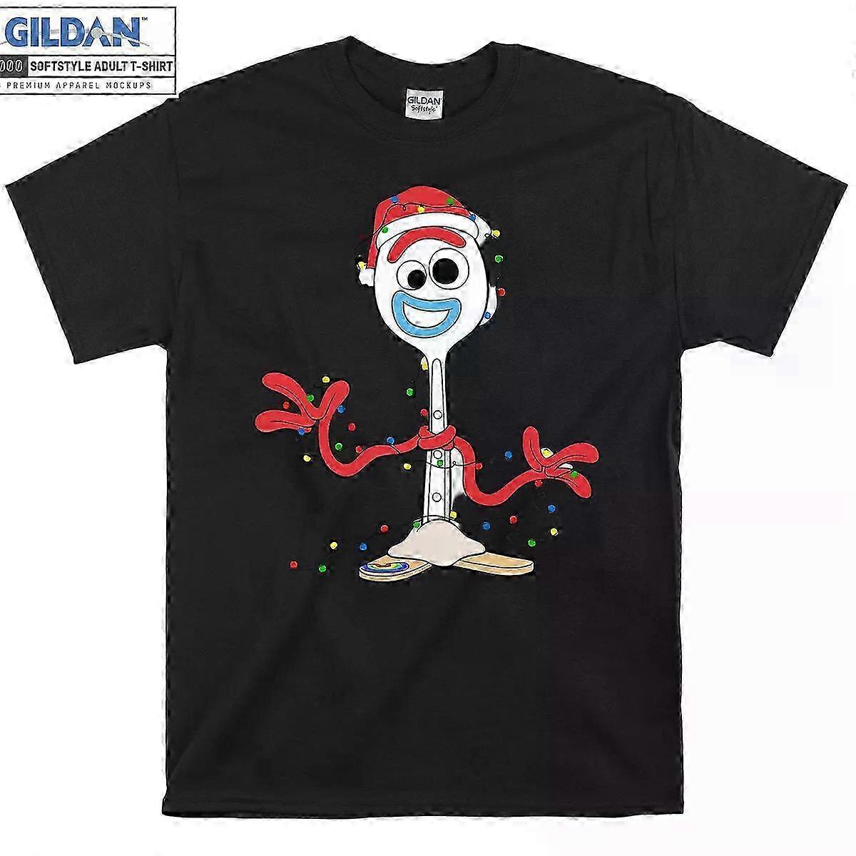 D Toy Story Forky Christmas Light-shirt D Toy Story